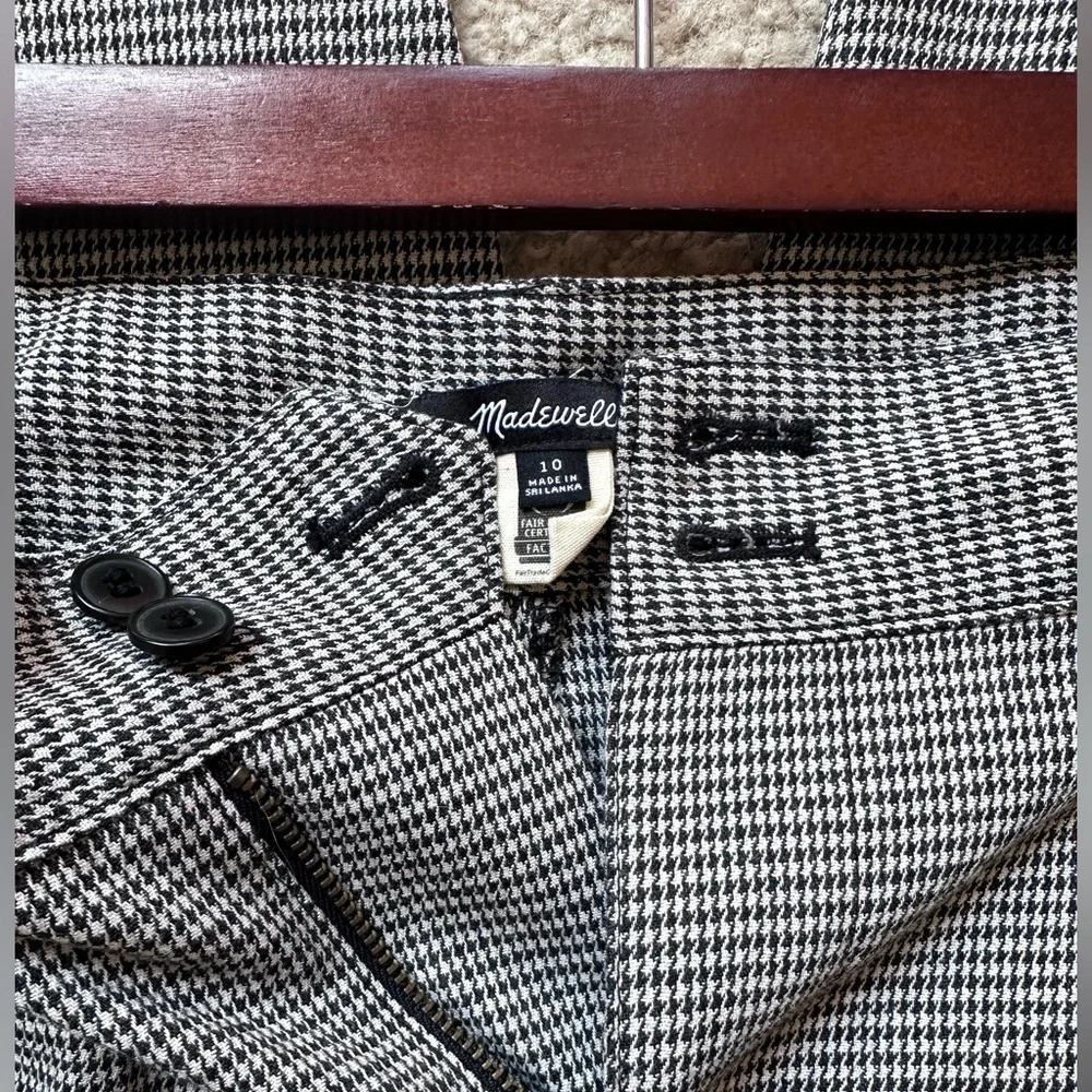 Madewell High-Waist Pleated Gray Trousers